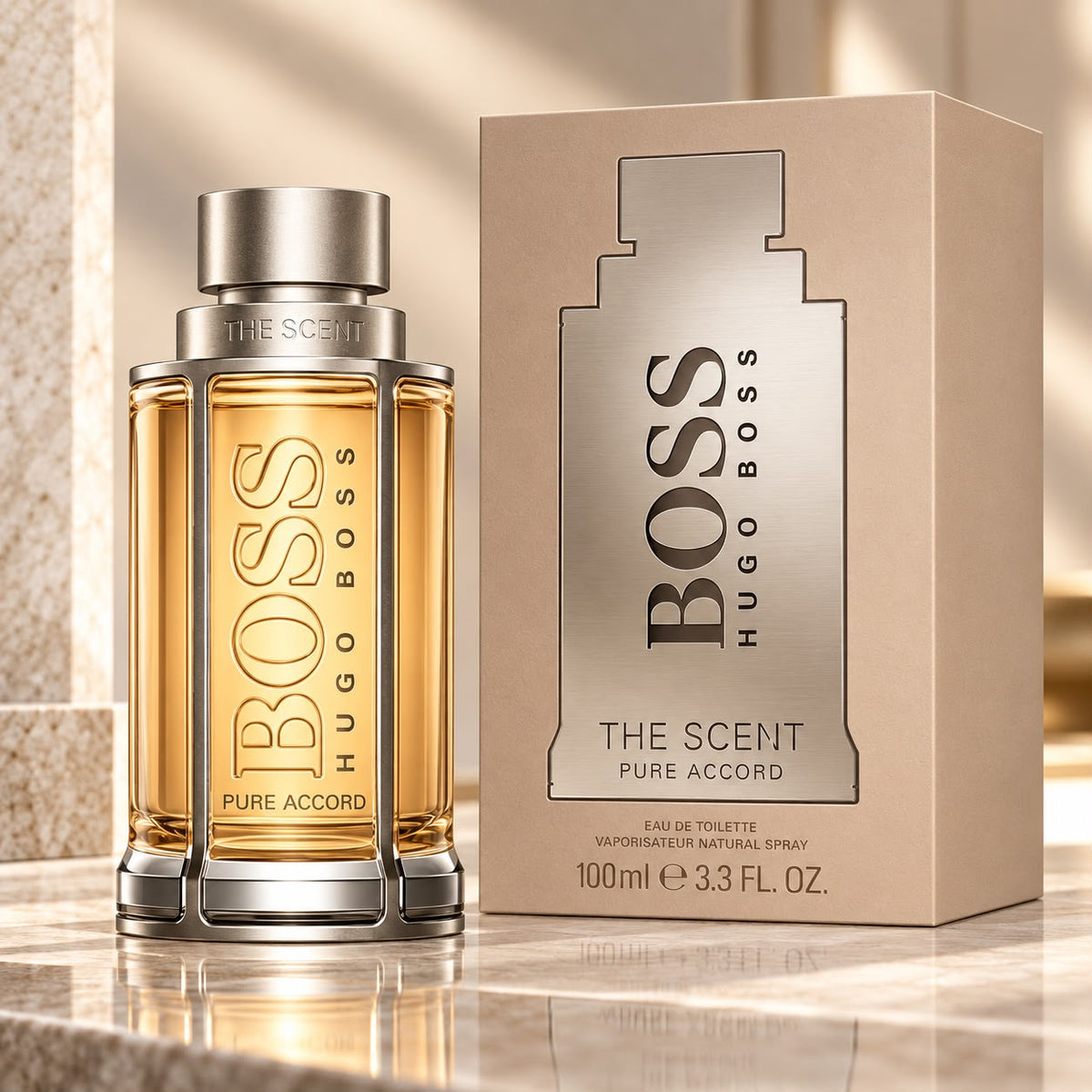 Hugo Boss The Scent Him Pure
Accord EDT 100ml