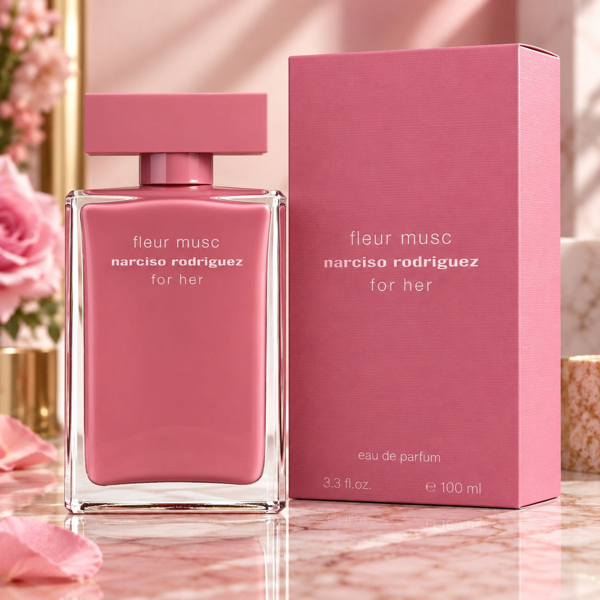 Fluer Musc Narciso Rodriguez for Her Eau De Parfum Spray 100ml