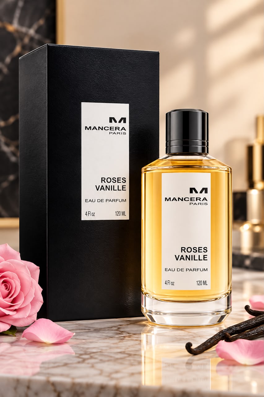 Mancera Rose Vanilla Eau De 
Parfum 120ml
